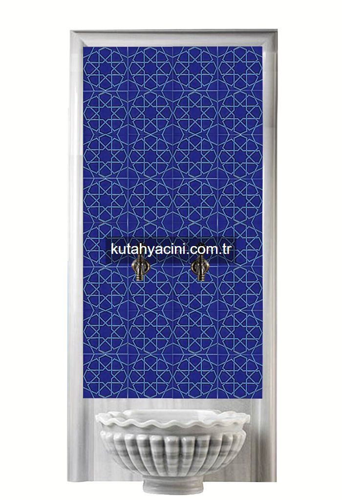 80X160 Kurna Başı Çini Karolar-1